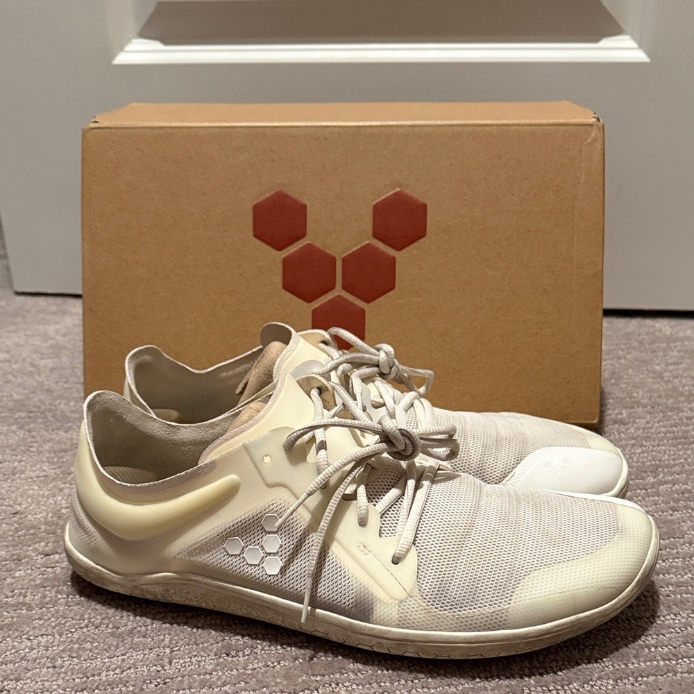 Vivo Barefoot White Primus Lite III M